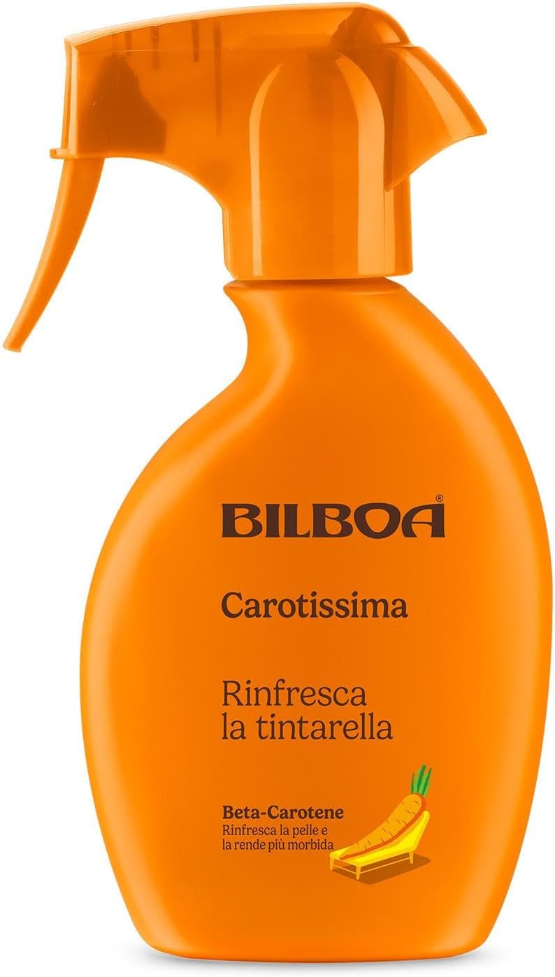 Bilboa Carotissima spray Acqua Solare con Beta‑Carotene 250 ml