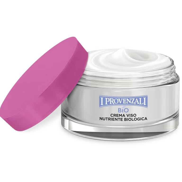I Provenzali Bio Crema Viso Rosa Mosqueta 50 ml