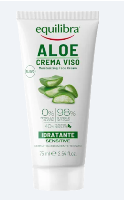 Equilibra Aloe Crema Viso idratante 75 ml