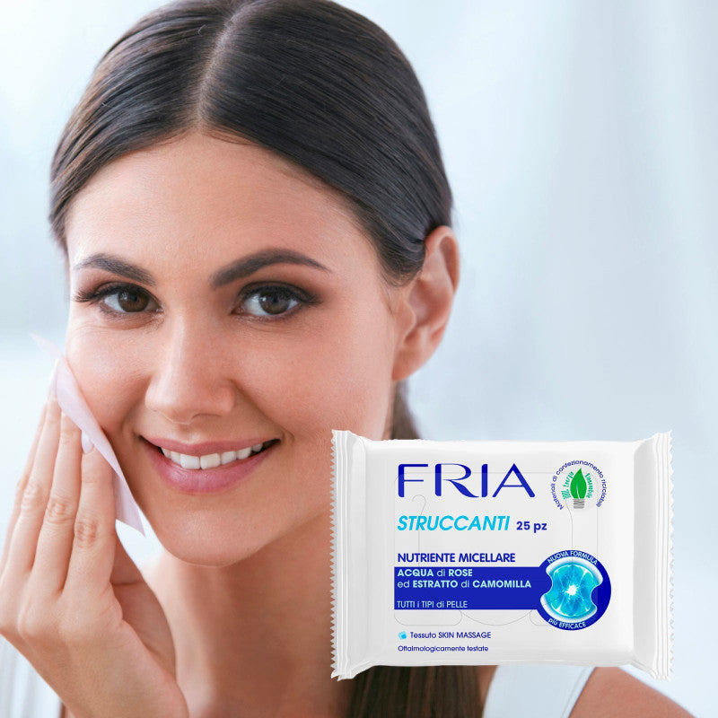 Fria Salviette Struccanti 25 pz