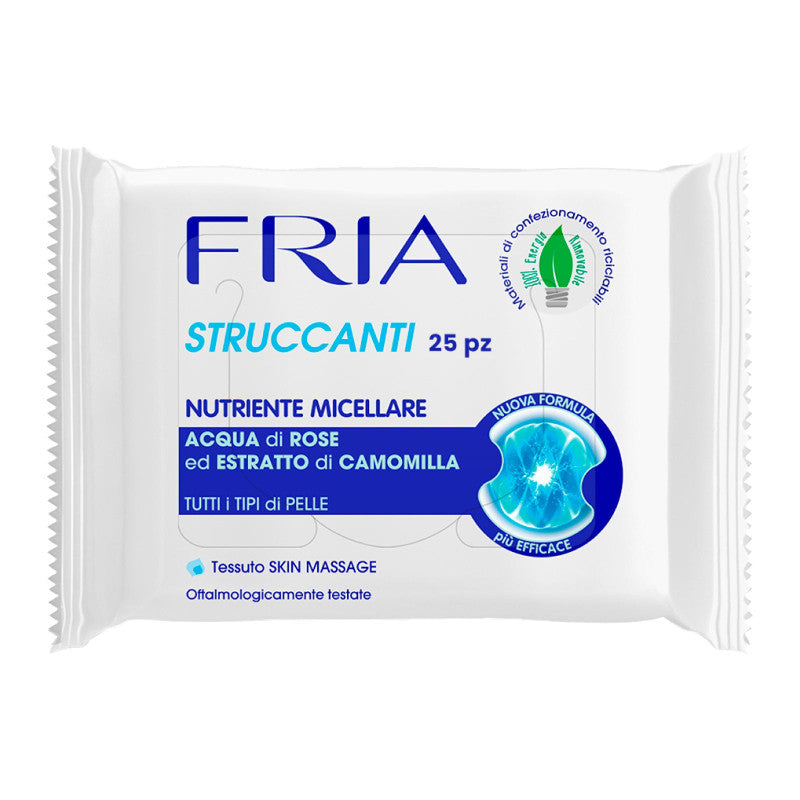 Fria Salviette Struccanti 25 pz