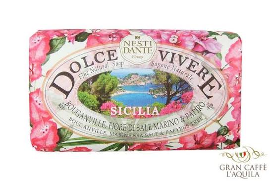 Nesti Dante Sapone Dolce Vivere Sicilia 250 g